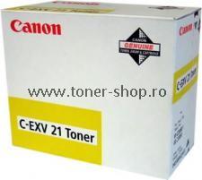  Canon Cartus Toner  C-EXV21Y 