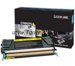  Lexmark Cartus Toner  C748H2YG 