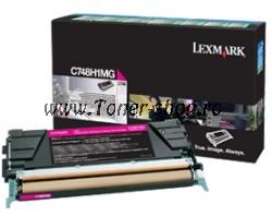  Lexmark Cartus Toner  C748H1MG 