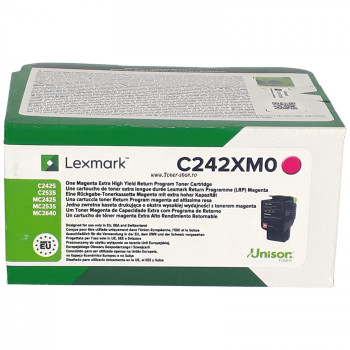  Lexmark Cartus Toner  C242XM0 