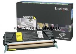  Lexmark Cartus Toner  C5200YS 