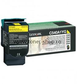  Lexmark Cartus Toner  C540A1YG 