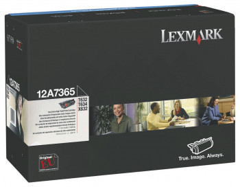  Lexmark Cartus Toner  12A7365 