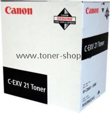  Canon Cartus Toner  C-EXV21BK 