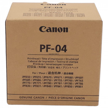 Canon Printhead  PF-04 