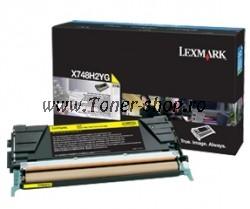  Lexmark Cartus Toner  X748H2YG 