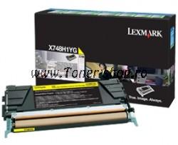  Lexmark Cartus Toner  X748H1YG 