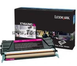  Lexmark Cartus Toner  X746A2MG 