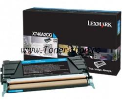  Lexmark Cartus Toner  X746A2CG 