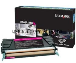  Lexmark Cartus Toner  X746A1MG 