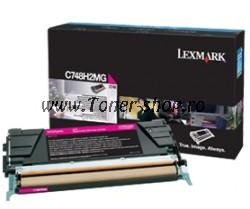  Lexmark Cartus Toner  C748H2MG 