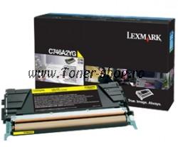 Lexmark Cartus Toner  C746A2YG 