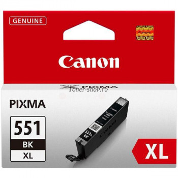 Canon Cartus Cerneala  CLI-551BK XL 