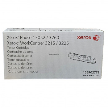  Xerox Cartus Toner  106R02778 