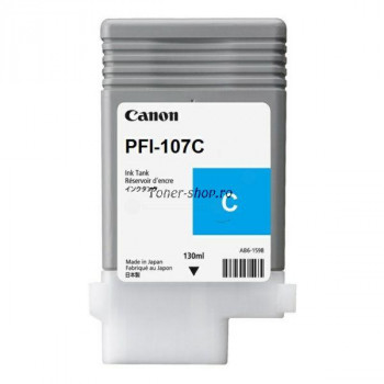  Canon Cartus cerneala  PFI-107C 