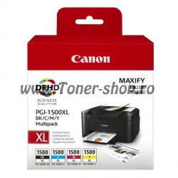  Canon Cartus cerneala  PGI-1500XL B/C/M/Y 