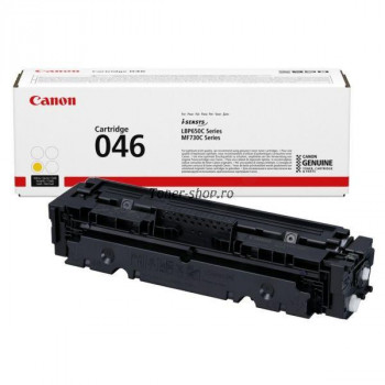  Canon Cartus Toner  CRG-046Y 