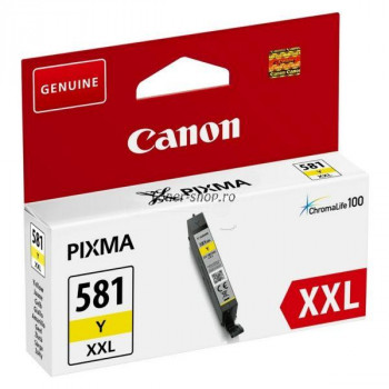  Canon Cartus cerneala  CLI-581XXL Y 