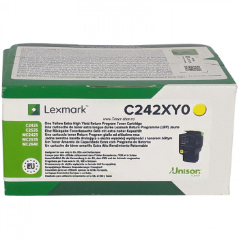 Lexmark Cartus Toner  C242XY0 