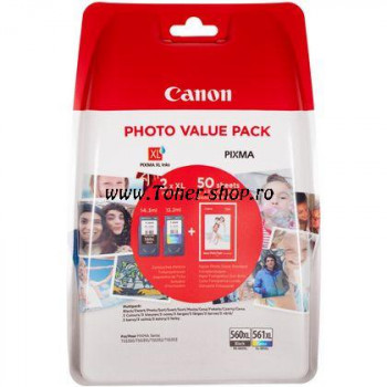  Canon Cartuse cerneala  PG-560XL/CL-561XL 