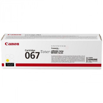  Canon Cartus Toner  CRG-067Y 