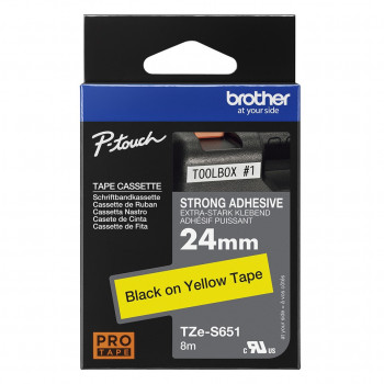  Brother Etichete  TZE-S651 